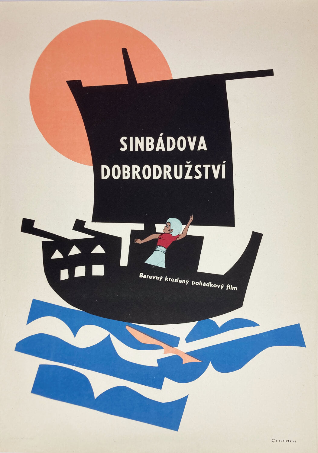 Arabian Nights: The Adventures of Sinbad - Large Czech Poster