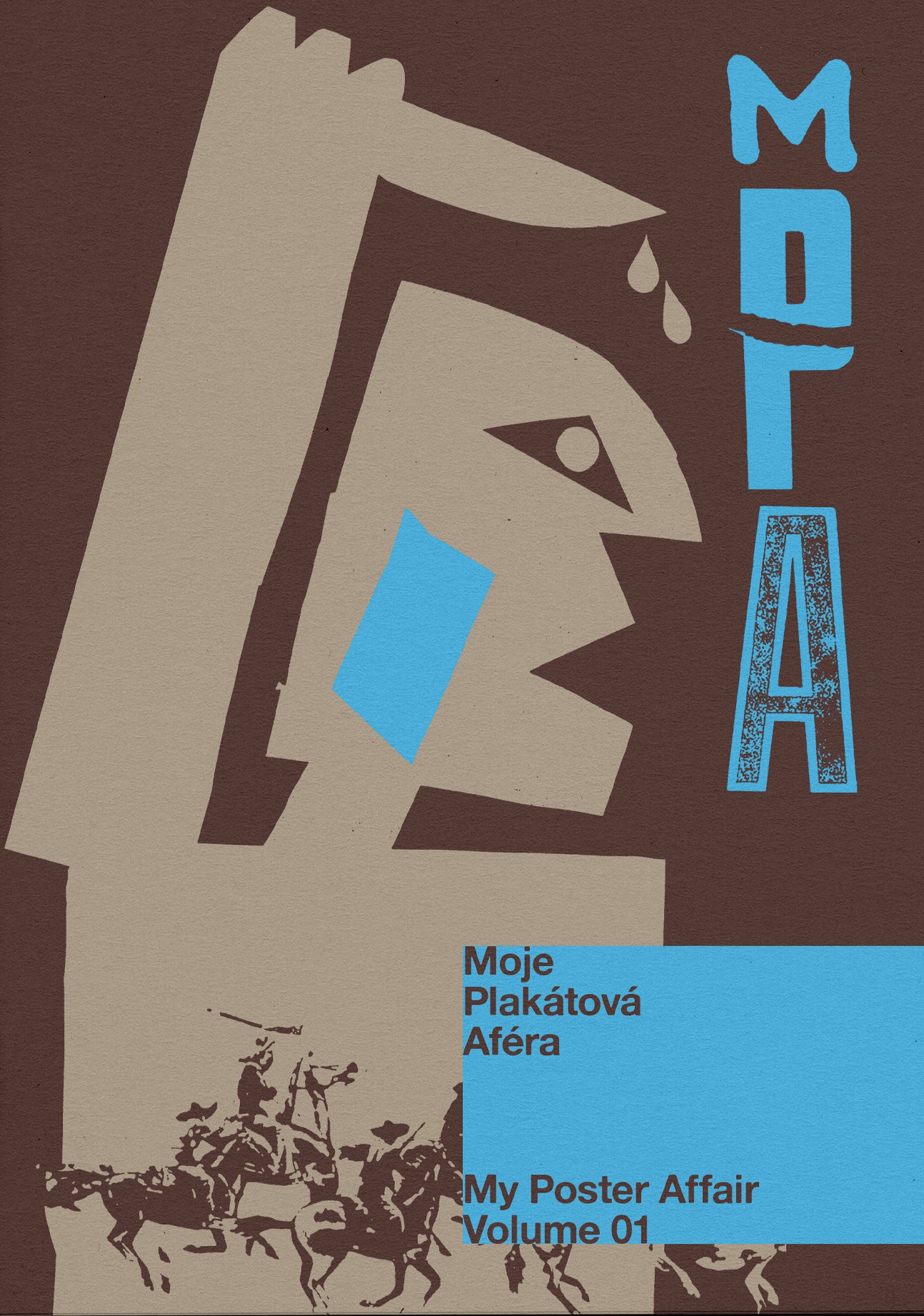 MY POSTER AFFAIR - Vol. 1. チェコ映画ポスターマガジン(英語) - 限定版