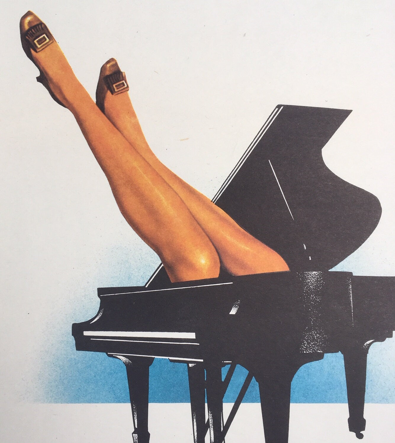 From Murder Only a Step to a Lie - Czech Film Poster
