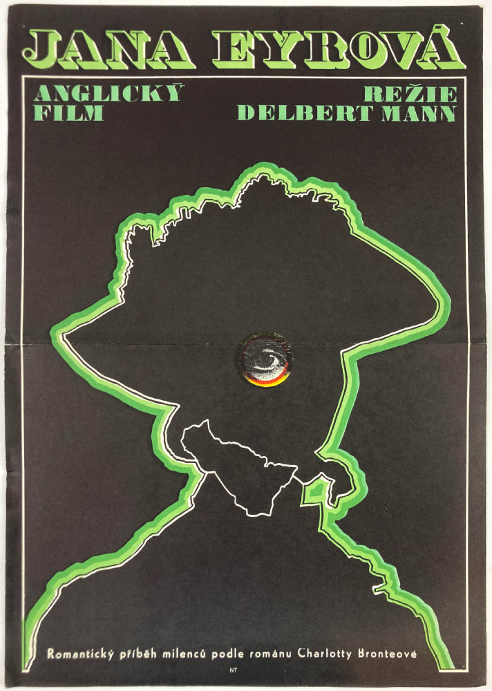 JANE EYRE Tschechisches Poster