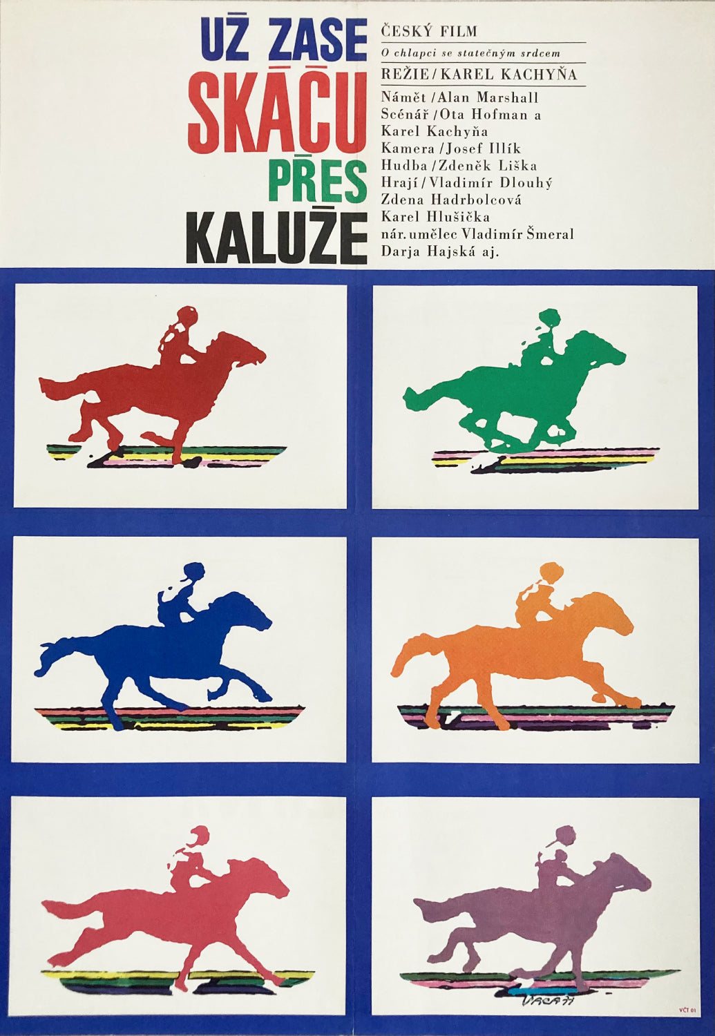 再び水たまりを飛び越える | カレル・ヴァカ | 70年代
