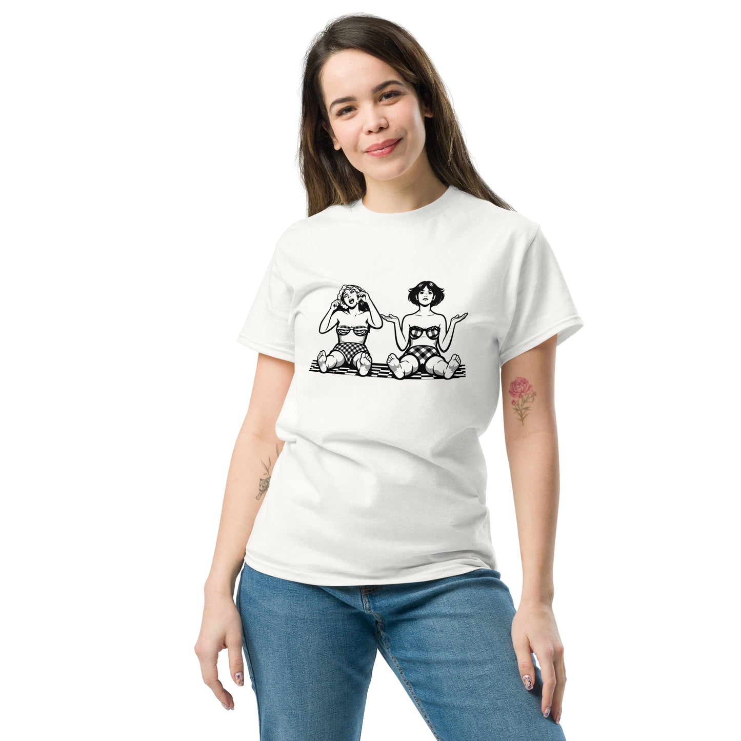 DAISIES Unisex t-shirt