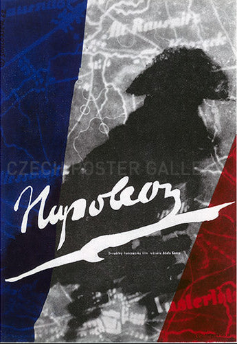 Das tschechische Filmplakat zur Schlacht von Austerlitz