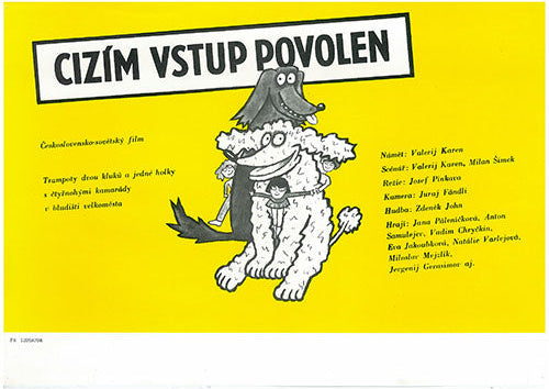 Illustration of two funny dogs