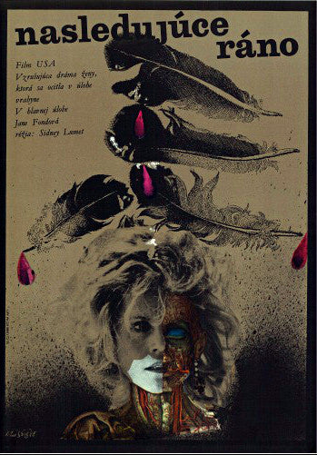 DER MORGEN DANACH (Groß) Vintage-Poster aus Tschechien von Karel Teissig