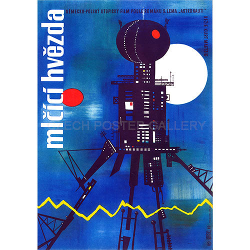 Der Schweigenden Stern (Silent Star) Poster