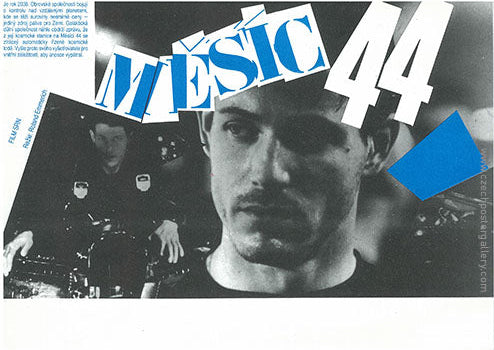 MOON 44 Czech Mini Poster