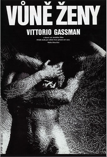 セント・オブ・ア・ウーマン オリジナルチェコ映画ポスター