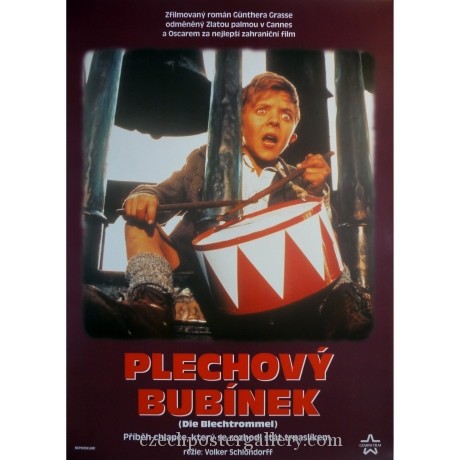 TIN DRUM | Czech Movie Poster