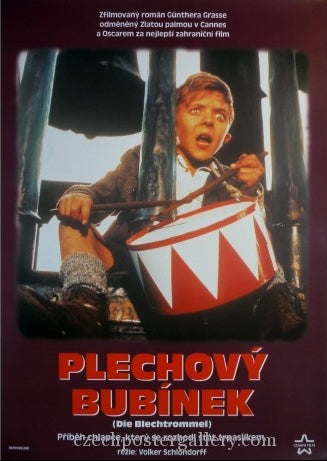 TIN DRUM (Die Blechtrommel) | Czech Movie Poster