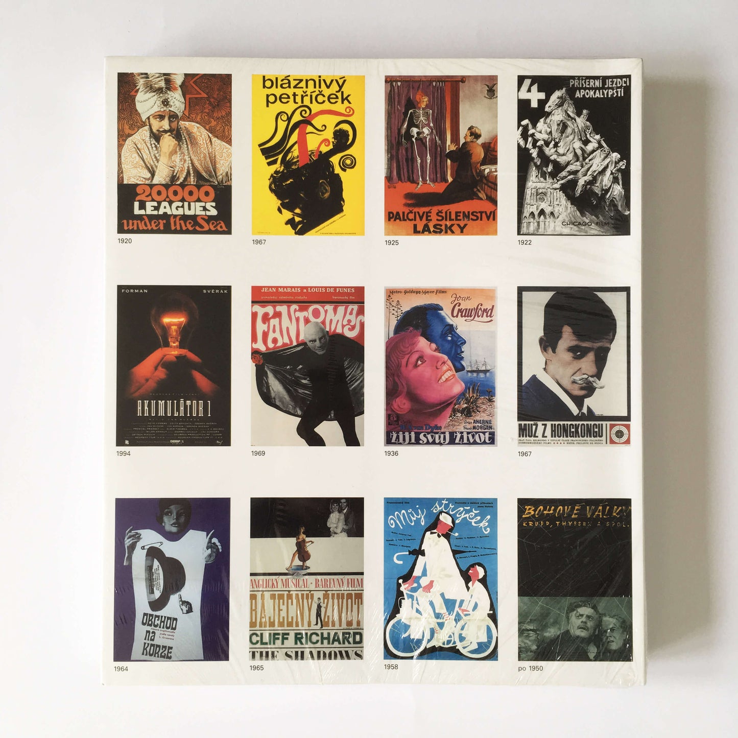 CZECH POSTER OF THE 20th CENTURY Coffee table book in English