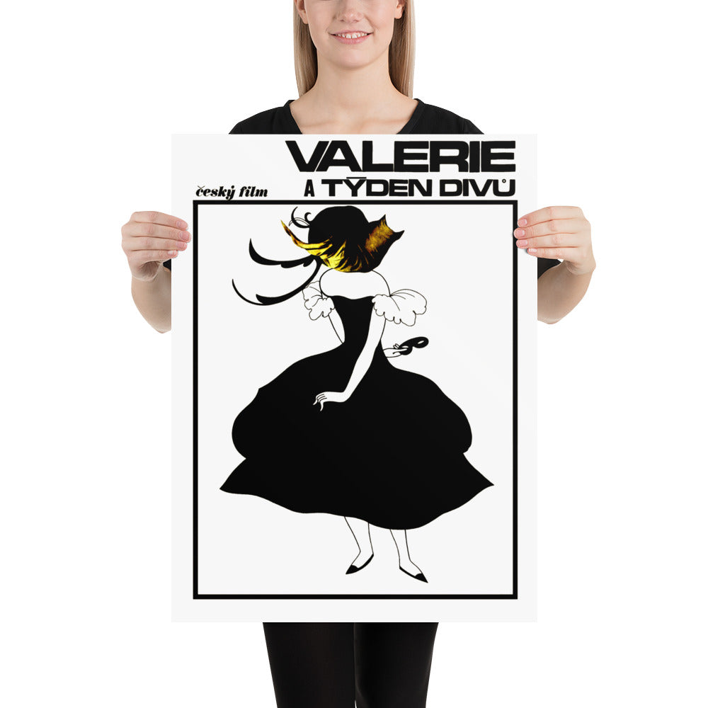 Valerie And Her Week Of Wonders | Czech Poster | Reprint