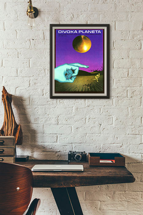 The Fantastic Planet | La Planète Sauvage | Czech Movie Poster