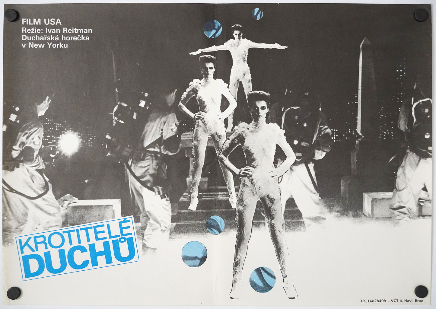 Ghostbusters | Original Alternative Czech Poster | 80's