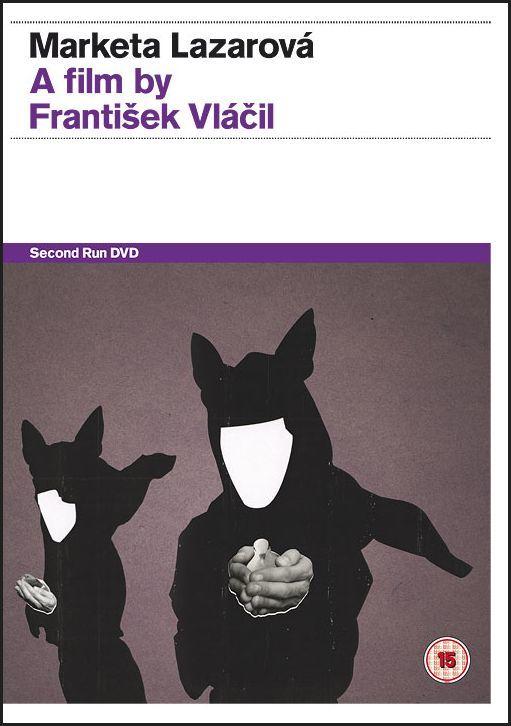 Marketa Lazarova DVD - Czech Film Poster Gallery