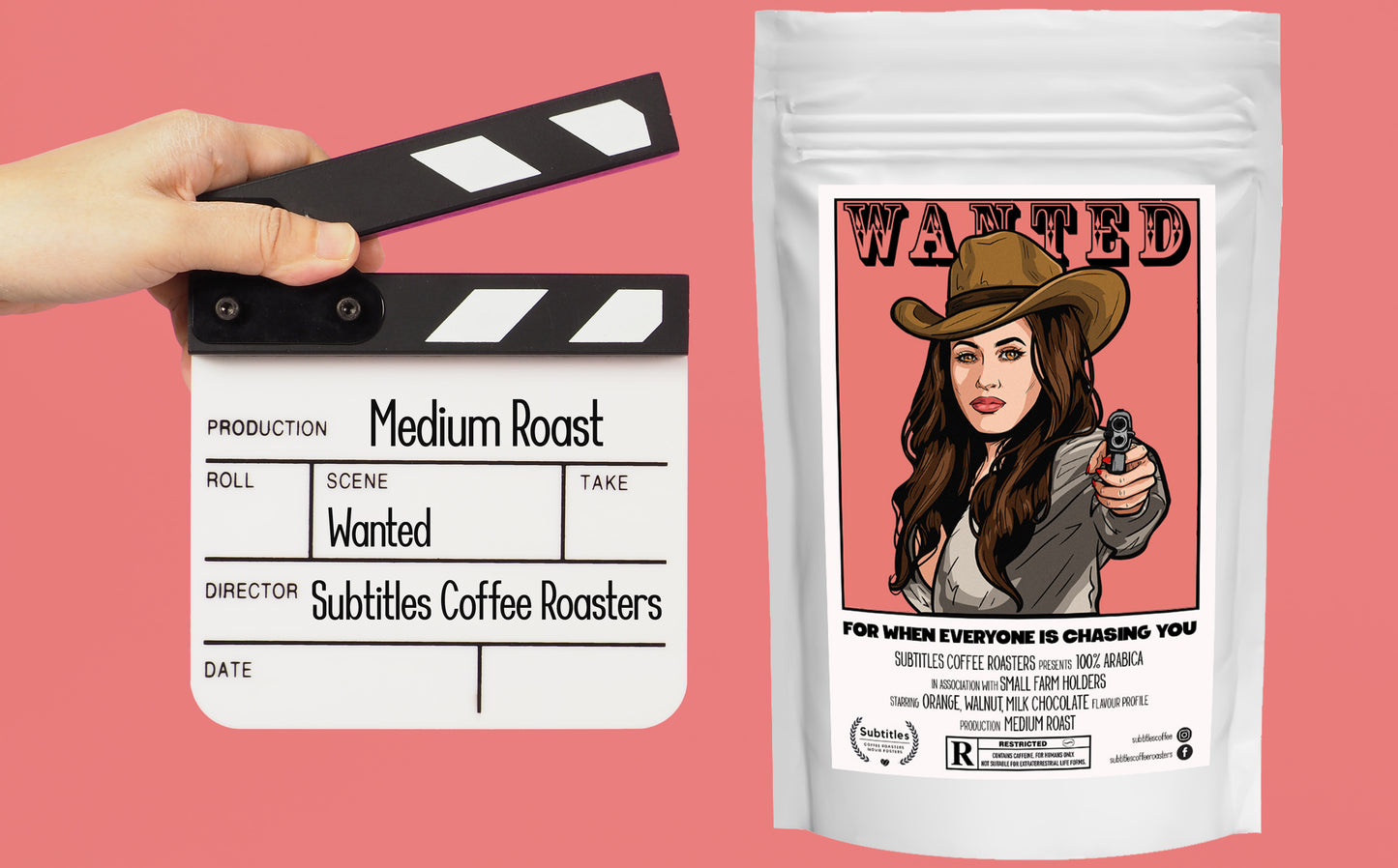 Coffee For Movie Lovers | Wanted | Colombia