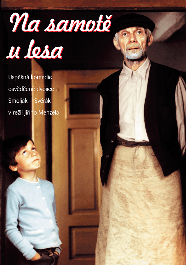 Seclusion Near a Forest - Na samote u lesa, a film bymJiri Menzel Czech DVD with subtitles - Czech Poster Gallery
