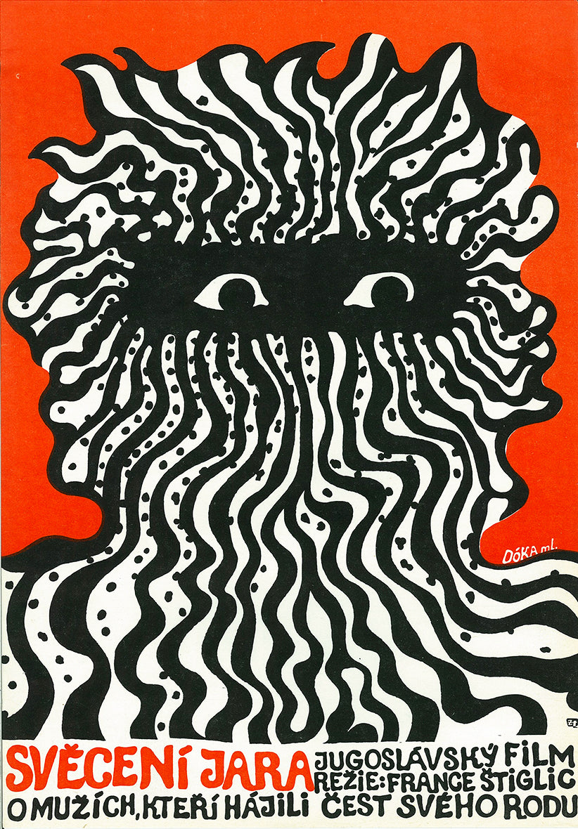 SVECENI JARA - Wacky Czech Movie Poster