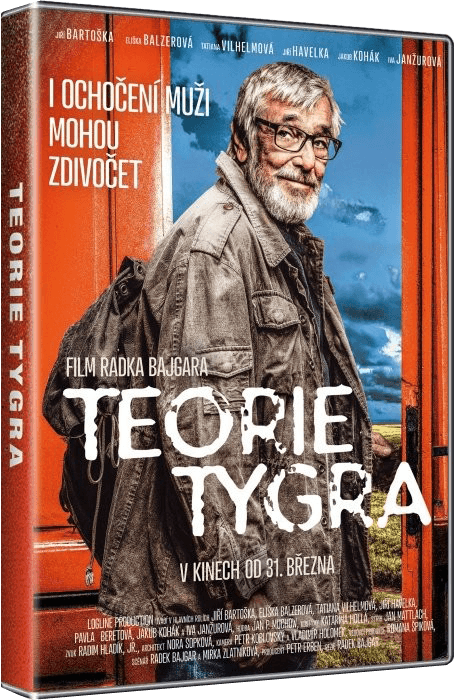 THEORY OF TIGER | Teorie Tygra | Czech Film | DVD