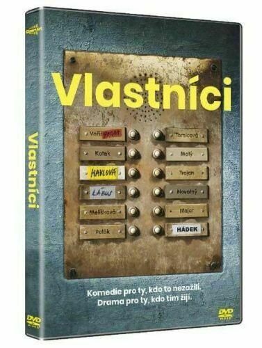 OWNERS (Vlastnici) Czech Movie on DVD with subtitles - Czech Film Poster Gallery