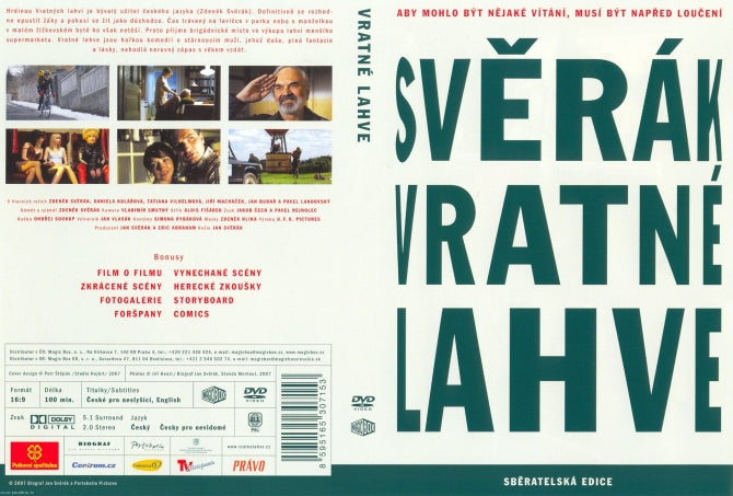 Empties (Vratné Lahve) DVD