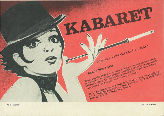 CABARET | Original Czech Mini Poster