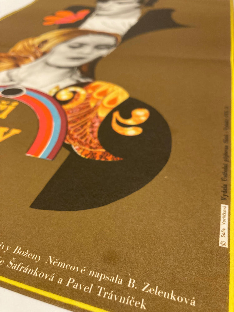 THREE WISHES FOR CINDERELLA (Tri orisky pro popelku ) Original Poster