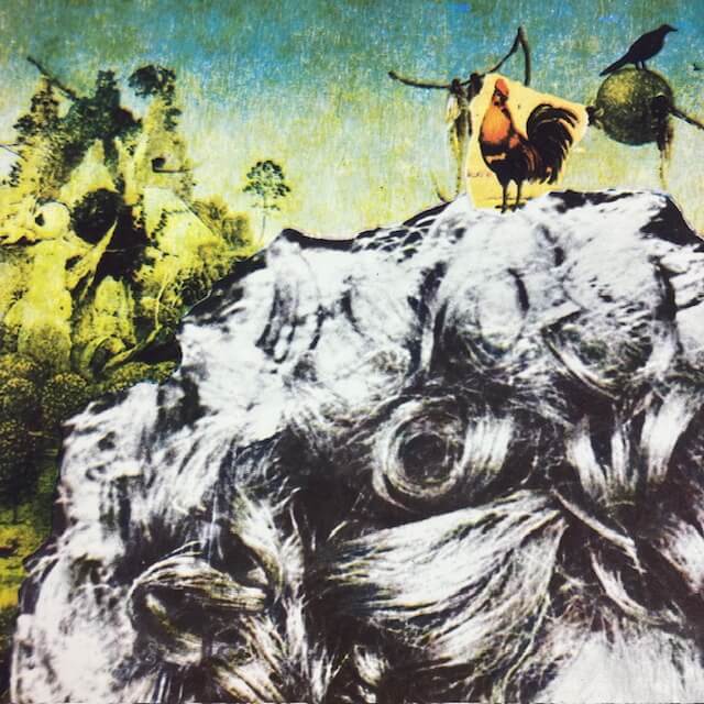 DAS MÄDCHEN AUF DEM BESEN Tschechisches Poster