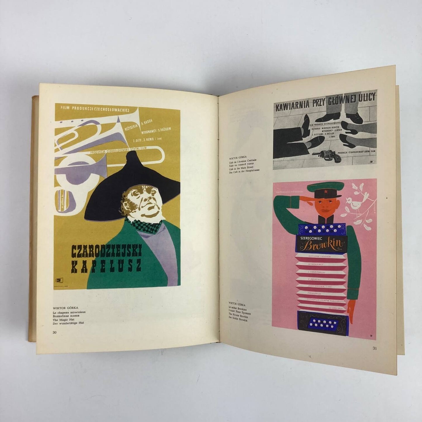 Das polnische Filmplakat (gebundenes Buch).