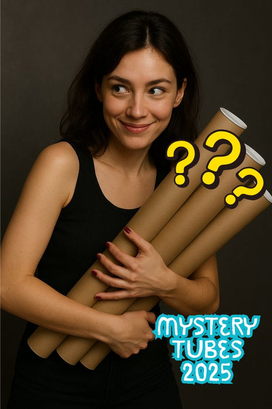 MYSTERY TUBES & ENVELOPES 2025