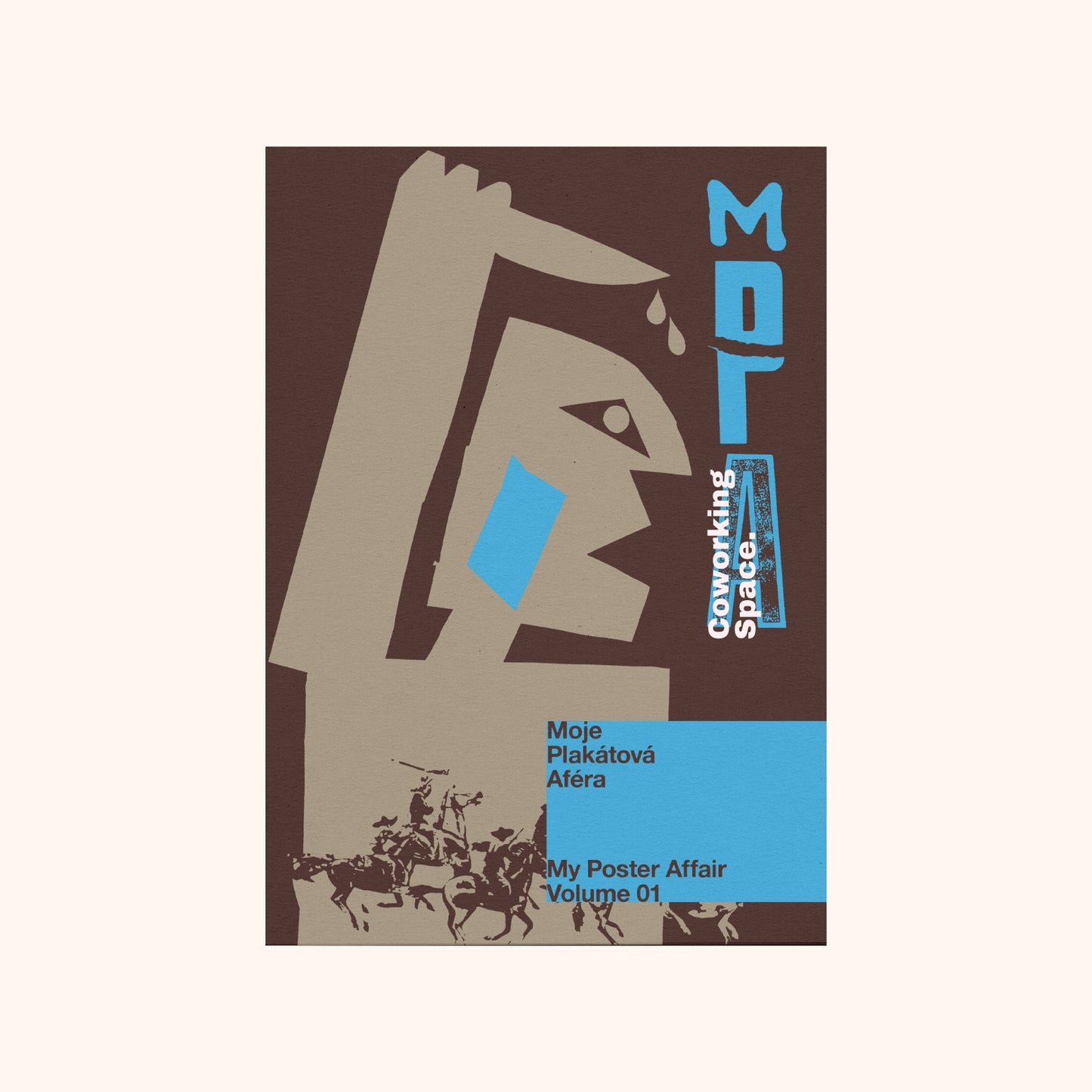 MY POSTER AFFAIR - Vol. 1. Czech Movie Poster Magazine (English) - Limited edition