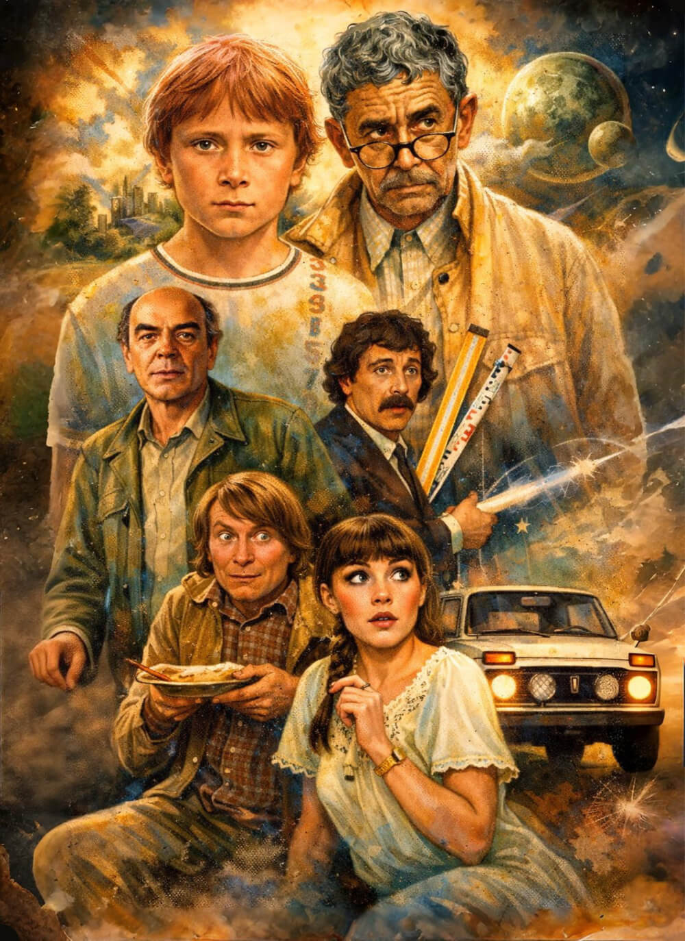 Visitors (Die Besucher) Movie Poster