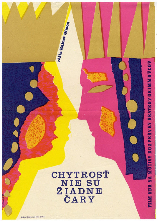 How To Marry A King (Wie heiratet man einen König) Czech Poster