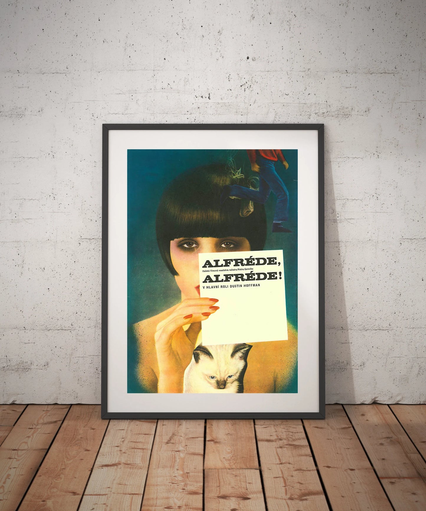 ALFREDO, ALFREDO Original Czech Poster