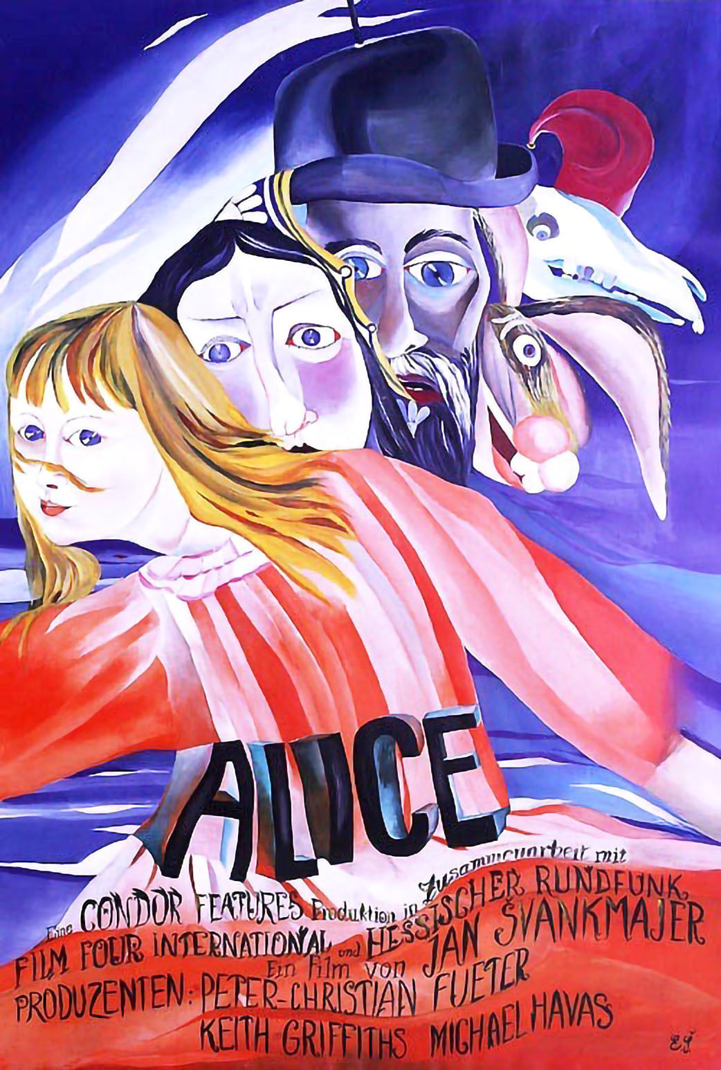 ALICE | Jan SVankmajer | Version II.