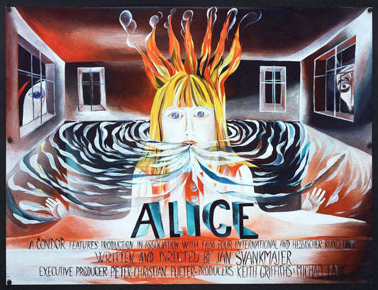 Alice Czech Poster zur Veröffentlichung in Großbritannien