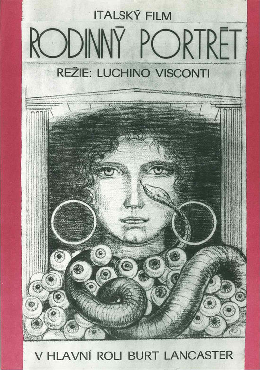 CONVERSATION PIECE Large Czech Movie Poster