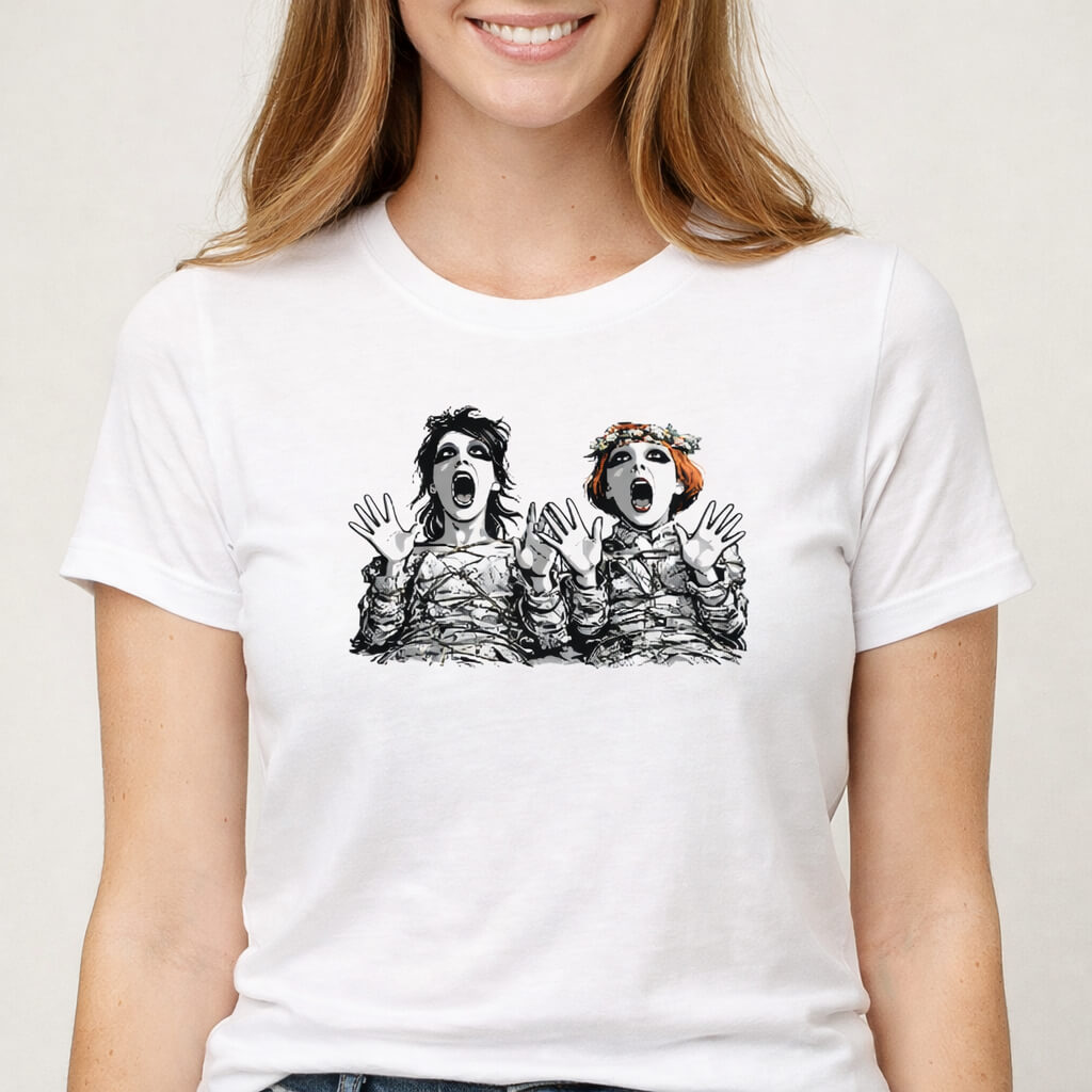 DAISIES (Finale Szenenversion) Unisex-T-Shirt