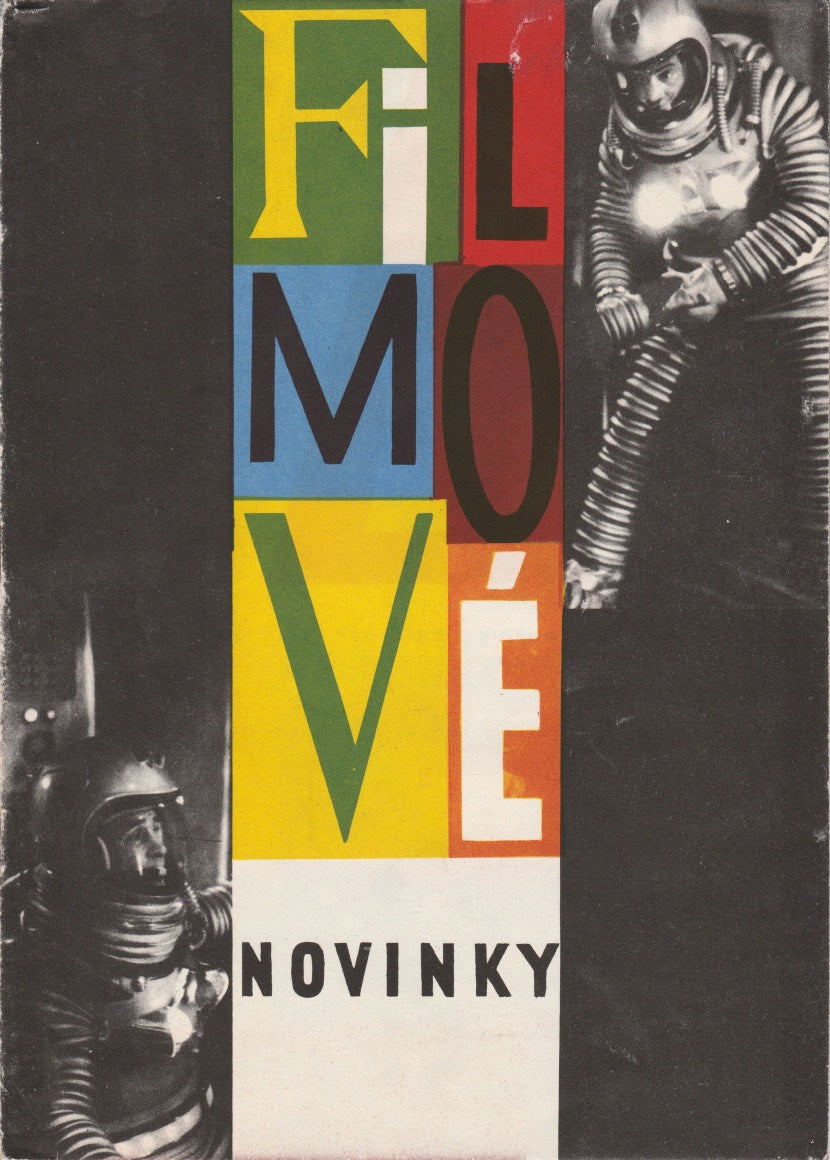 FILMOVÉ NOVINKY (映画ニュース) 1963 イカリエ XB-1 を特集したチェコの雑誌