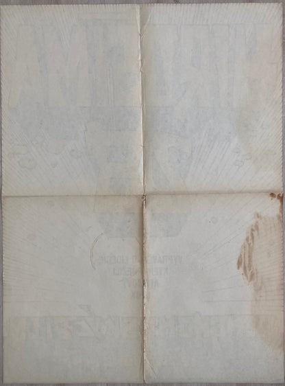 HIROSHIMA 28 (Large) Czech Poster by Kaja Saudek