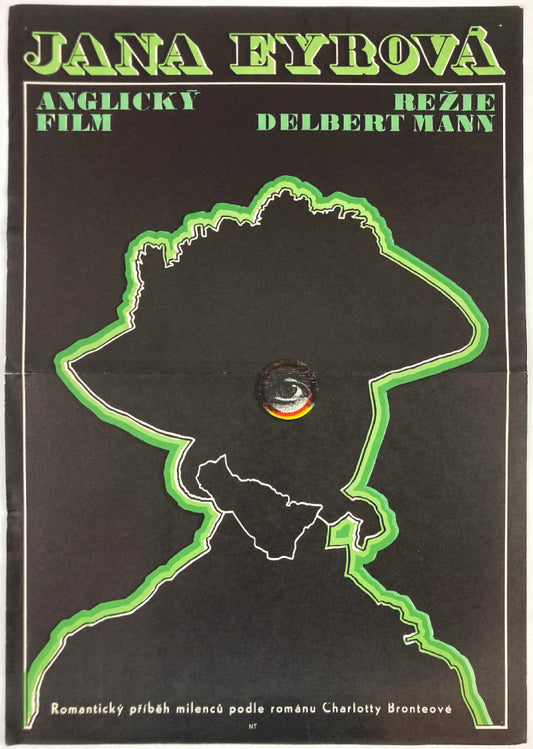 JANE EYRE Tschechisches Poster