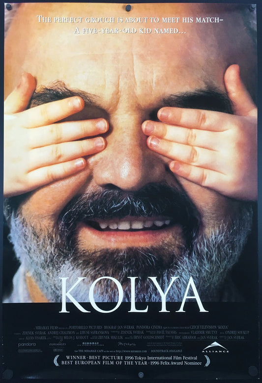 KOLYA (Kolja) U.S. 1sh Poster for Czech Movie
