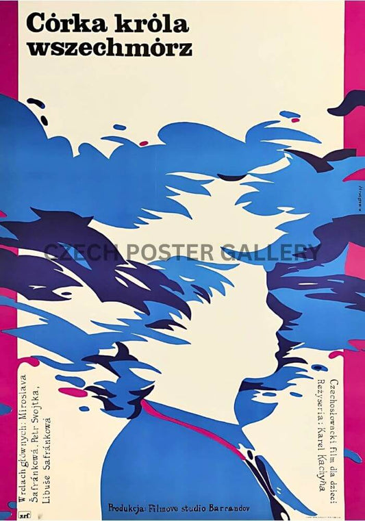 Little Mermaid | Polish Poster For Czech Movie Malá Mořská Víla