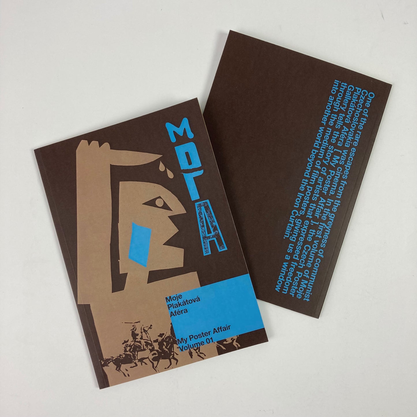 MY POSTER AFFAIR - Vol. 1. チェコ映画ポスターマガジン（英語） - 限定版