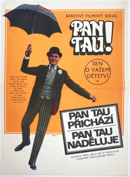 Pan Tau přichází / Pan Tau naděluje Czech Poster