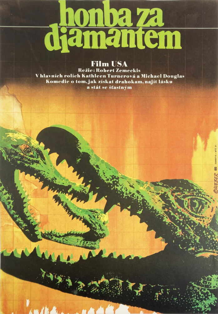 Auf der Jagd nach dem grünen Diamanten – ein tschechischer Film