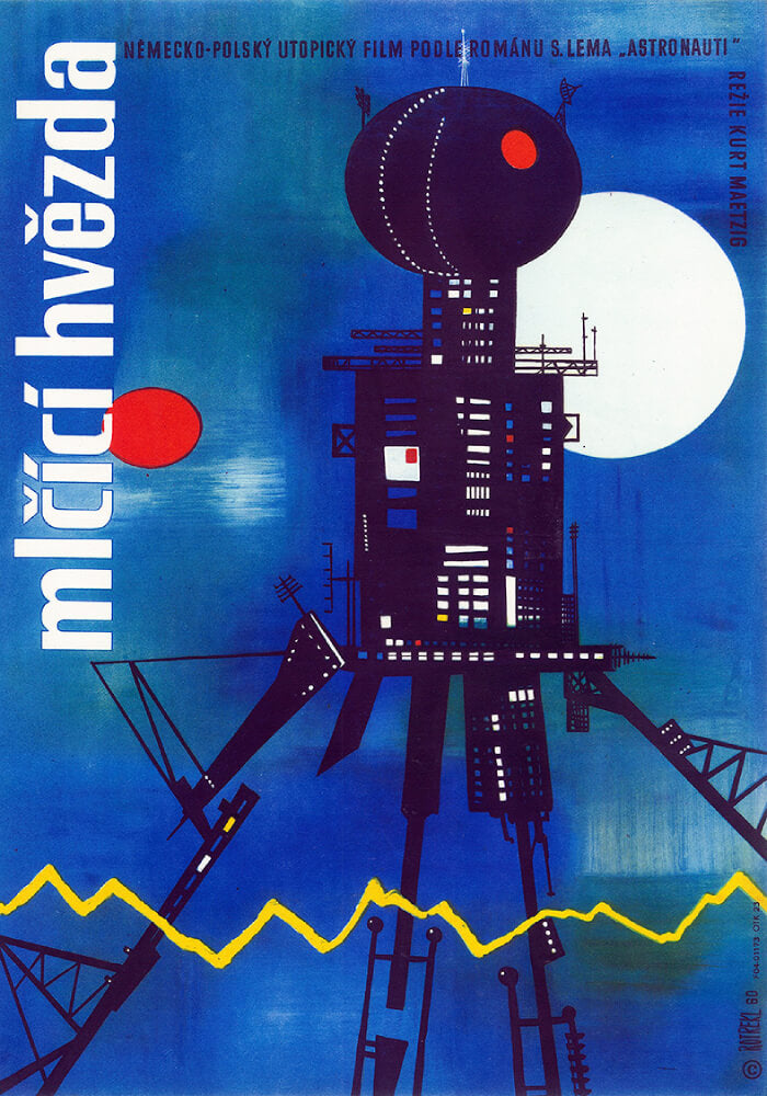 Der schwebende Stern (Silent Star) Poster