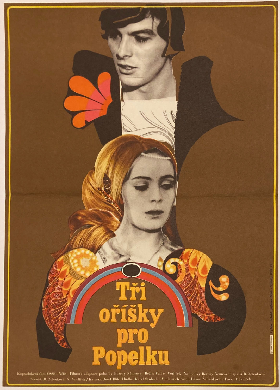 THREE WISHES FOR CINDERELLA (Tri orisky pro popelku ) Original Poster