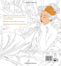 Load image into Gallery viewer, Alphonse Mucha (Art Colouring Book) : Make Your Own Art Masterpiece

