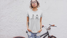 Load and play video in Gallery viewer, DAISIES Short-Sleeve Unisex T-Shirt inspired by Vera Chytilova 60&#39;s Film
